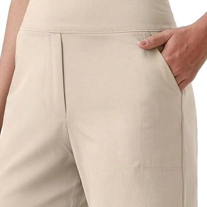 🔥Summer Sale🔥MythForgeo™ High-Waisted Pocket Bermuda Shorts